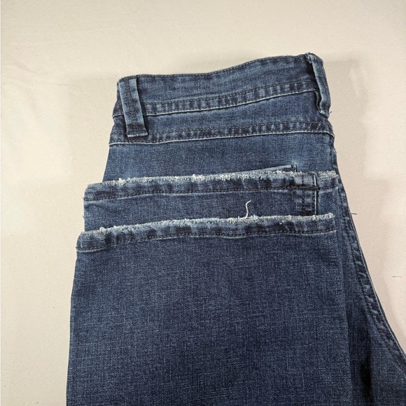 TK Axel Slim Boot Jeans 34x32 Medium Dark Wash Bootcut Denim Mens - Picture 16 of 16